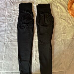 Butt scrunch leggings